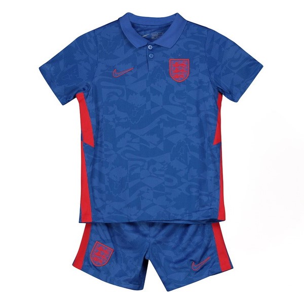 Camiseta Inglaterra 2ª Niños 2020 Azul